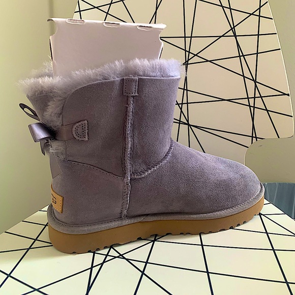 UGG Shoes - W MINI BAILEY BOW II UGGs